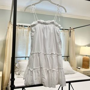 CleoBella white mini dress xs